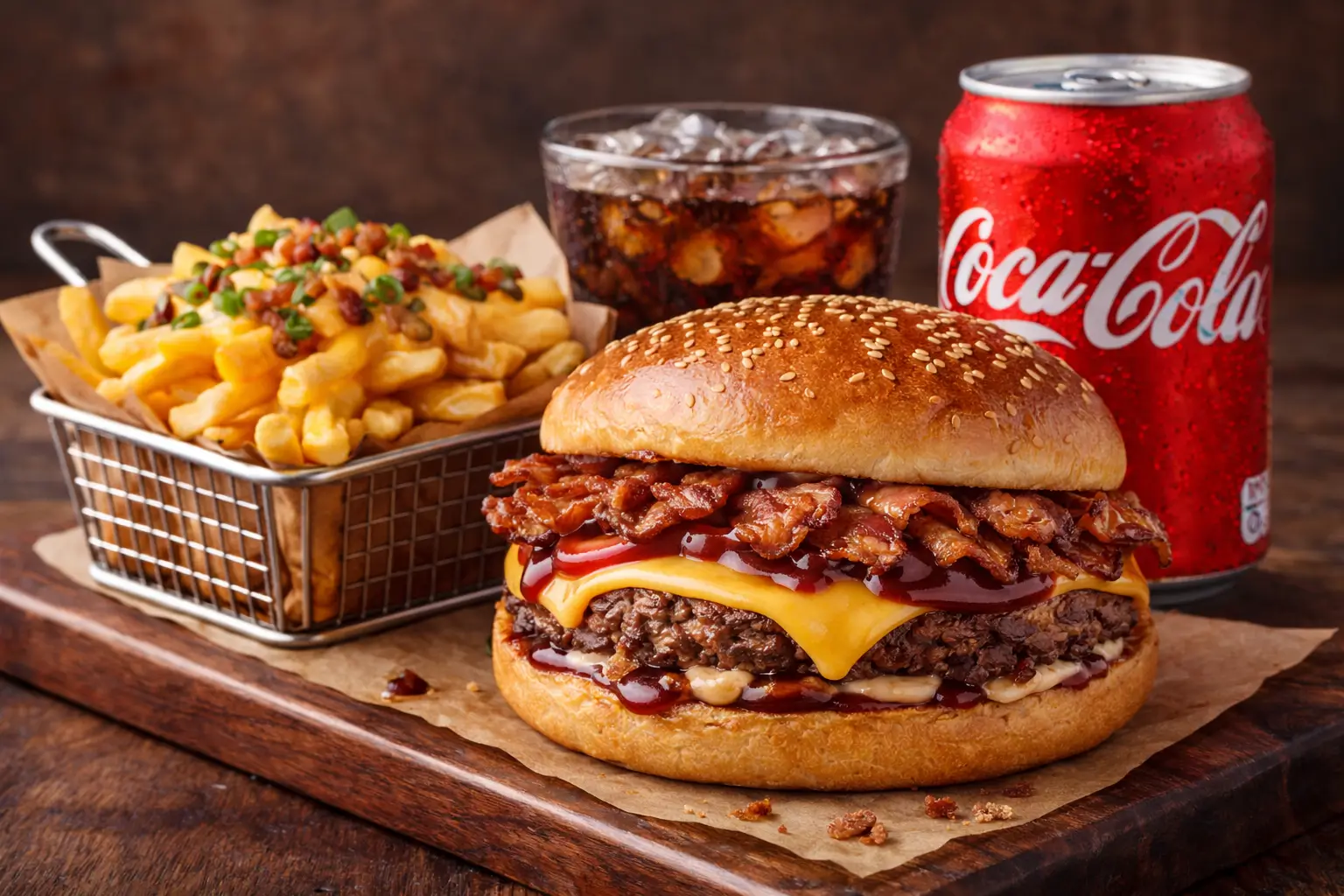 Combo Bacon Supreme + Refri